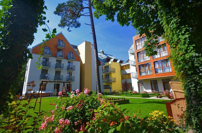 Rezydencja Familia Swinoujscie Bagian luar foto